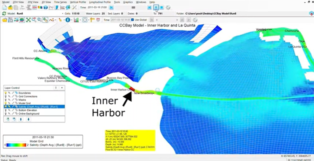 Who wants to build the Inner Harbor desal plant?